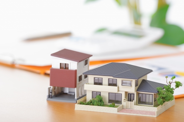 家の模型