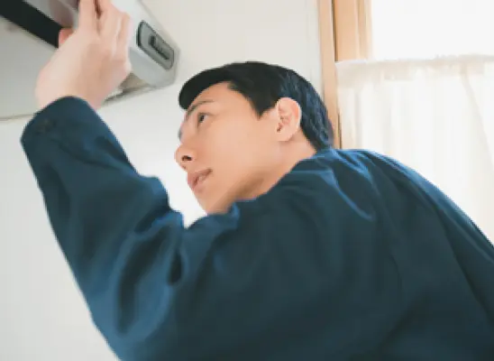 現地調査の様子