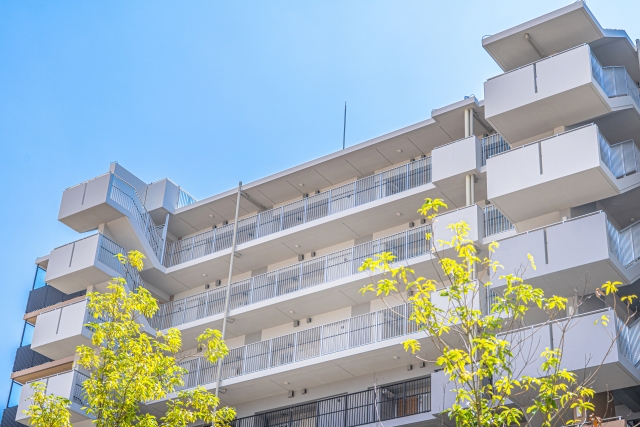 マンションの外観